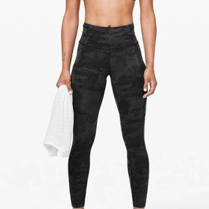 NWT Lululemon Fast and Free Tight II 25" Size 6